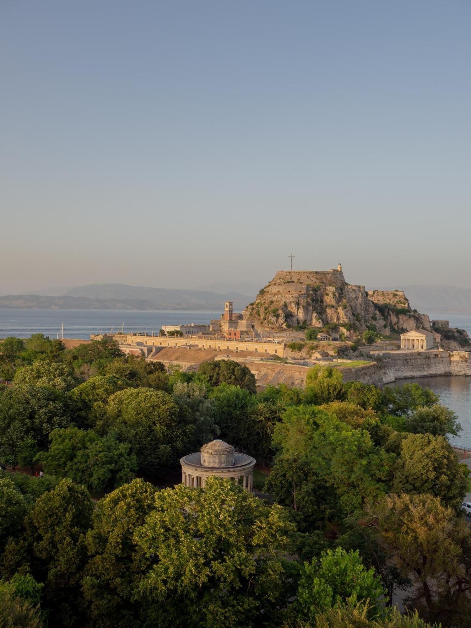 Muses Luxury Suites Corfu  Exterior foto